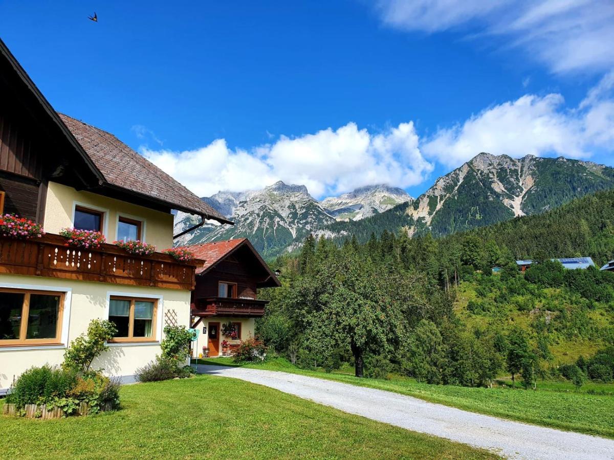 Pension Trillerhof Ramsau am Dachstein Buitenkant foto