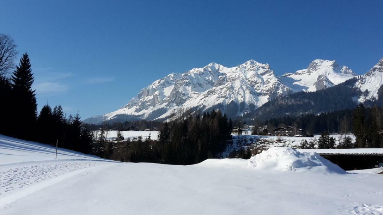 Pension Trillerhof Ramsau am Dachstein Buitenkant foto